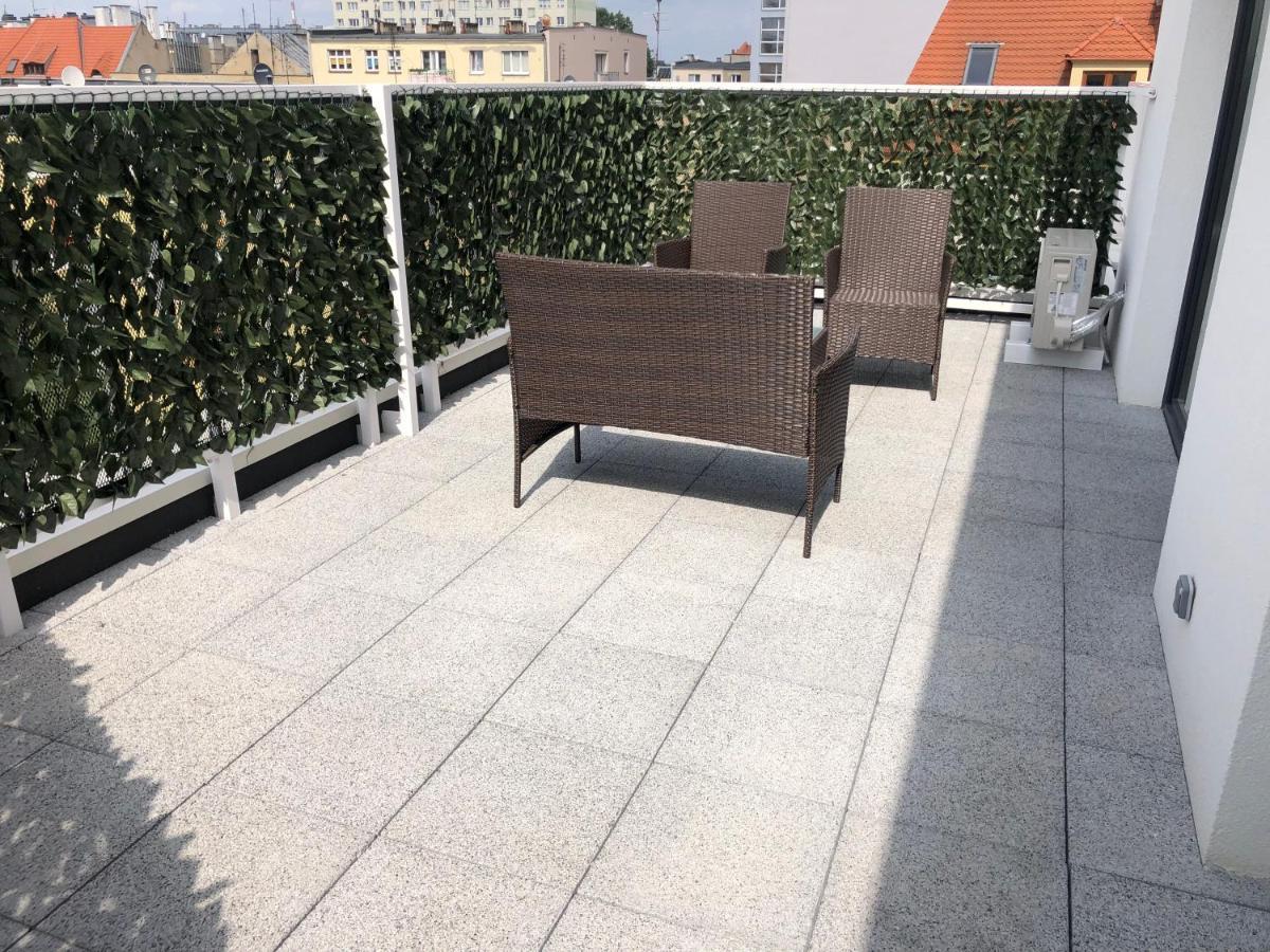 Apartament De Lux Apart 45 Grabiszynska Wroclaw Bagian luar foto